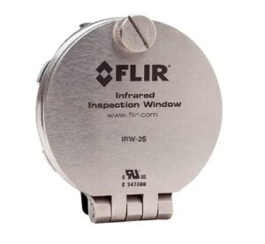 FLIR 2″ IR Window - Stainless Steel