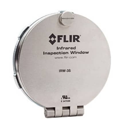 FLIR 3″ IR Window - Stainless Steel