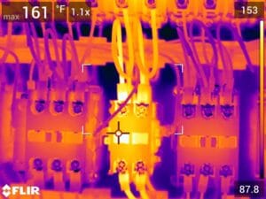 Electrical Panel - Infrared Anomaly - Monroe Infrared
