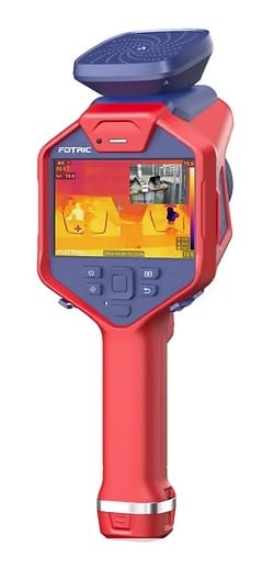 FOTRICK V7 MiX AcouTherm Camera